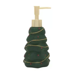 St. Nicholas Square® Tree Shaped Holiday Soap Pump