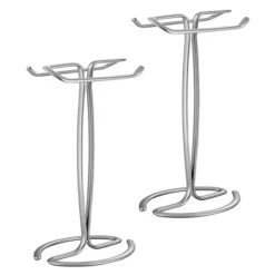 IDesign 2-pc. T-Shape Countertop Hand Towel Holder Set