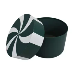 St. Nicholas Square® Medium Peppermint Paper Storage Box