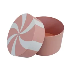 St. Nicholas Square® Peppermint Paper Storage Box