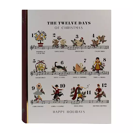 St. Nicholas Square® Medium Song Book Paper Storage Box 3 St. Nicholas Square® Medium Song Book Paper Storage Box