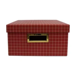 St. Nicholas Square® Medium Lidded Storage Box