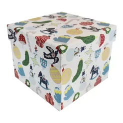 St. Nicholas Square® Medium Lidded Ornament Storage Box