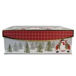 St. Nicholas Square® Large Flip Top Snowman Storage Box