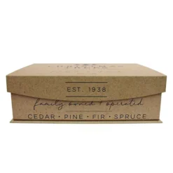 St. Nicholas Square® Small Traditions Paper Storage Box With Hinge