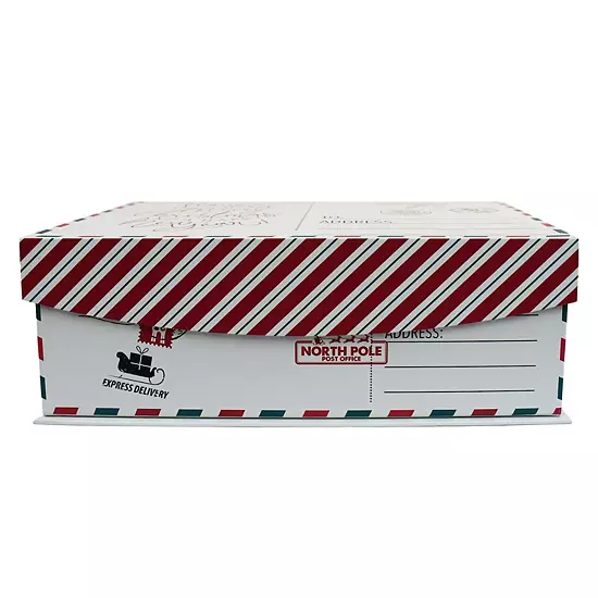 St. Nicholas Square® Medium Postcard Paper Storage Box With Hinge 3 St. Nicholas Square® Medium Postcard Paper Storage Box With Hinge