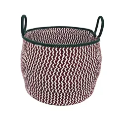 Neatly 12-Inch Cotton Rope Basket