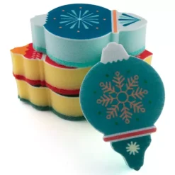 Ornament Sponges 4-Pack -Storage And Cleaning 7795526 ALT3
