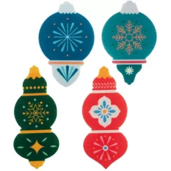 Ornament Sponges 4-Pack