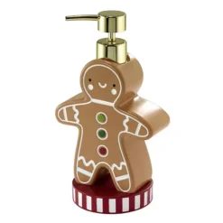 Avanti Gingerbread Man Lotion Pump Dispenser