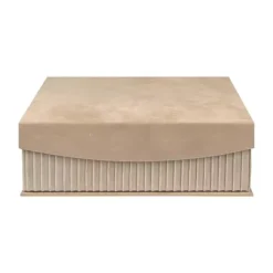Belle Maison Small Flip-Top Velvet Box