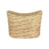 Belle Maison Medium Oval Natural Basket