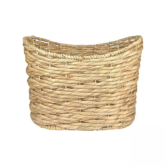 Belle Maison Medium Oval Natural Basket 3 Belle Maison Medium Oval Natural Basket