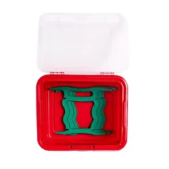 Homz String Light Storage Container With 4 Cord Wraps -Storage And Cleaning 7810421 ALT5