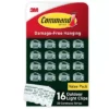 3M Command Outdoor Light Clips With Foam Strips -Storage And Cleaning 7843035