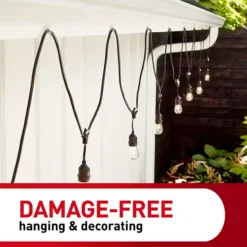 3M Command Outdoor Light Clips With Foam Strips -Storage And Cleaning 7843035 ALT9