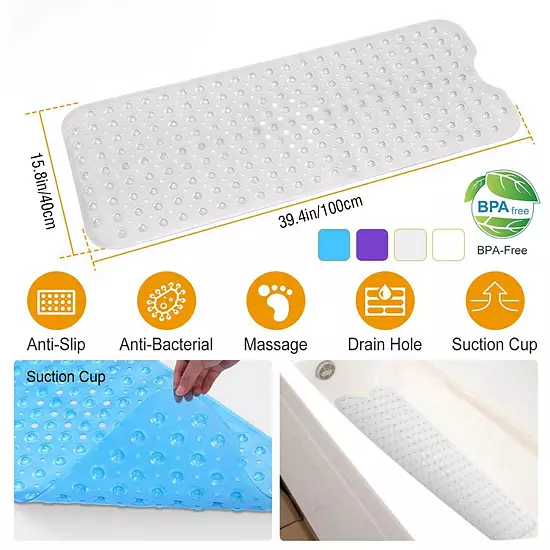 Bath Tub Mat Non-Slip 4 Bath Tub Mat Non-Slip - Image 2