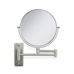 Wall Mounted Bathroom Mirror With 8X/1X Magnifications AndExtending Folding Arm -Storage And Cleaning 7973045 ALT2