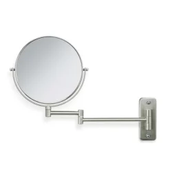 Wall Mounted Bathroom Mirror With 8X/1X Magnifications AndExtending Folding Arm -Storage And Cleaning 7973045 ALT3